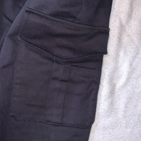 BLAUER WORK TROUSERS CARGO PANTS 48 waist 31 inseam NEW WITH TAGS NAVY BLUE